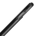 QIALINO Skórzany Pokrowiec Etui do iPhone XS / iPhone X czarny