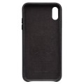 QIALINO Skórzane Etui Plecki do iPhone XS Max