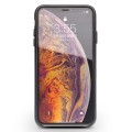 QIALINO Skórzane Etui Plecki do iPhone XS Max