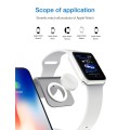 Aluminiowy Stojak Ładowarka do iPhone Apple Watch