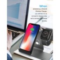 Aluminiowy Stojak Ładowarka do iPhone Apple Watch