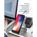 Aluminiowy Stojak Ładowarka do iPhone Apple Watch