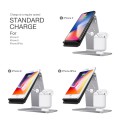 Aluminiowy Stojak Ładowarka do iPhone oraz do Airpods