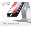 Aluminiowy Stojak Ładowarka do iPhone oraz do Airpods