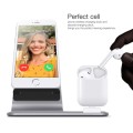 Aluminiowy Stojak Ładowarka do iPhone oraz do Airpods