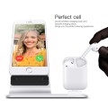Aluminiowy Stojak Ładowarka do iPhone oraz do Airpods