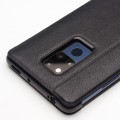 QIALINO Skórzane Etui Pokrowiec Huawei Mate 20 X czarny