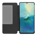 QIALINO Skórzane Etui Pokrowiec Huawei Mate 20 X czarny
