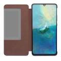 QIALINO Skórzane Etui Pokrowiec Huawei Mate 20 X brązowy