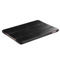 Skórzane Etui Smart Cover iCARER iPad Air 2 czarne