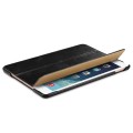 Skórzane Etui Smart Cover iCARER iPad Air 2 czarne