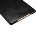 Skórzane Etui Smart Cover iCARER iPad Air 2 czarne
