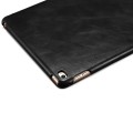 Skórzane Etui Smart Cover iCARER iPad Air 2 czarne