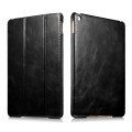 Skórzane Etui Smart Cover iCARER iPad Air 2 czarne