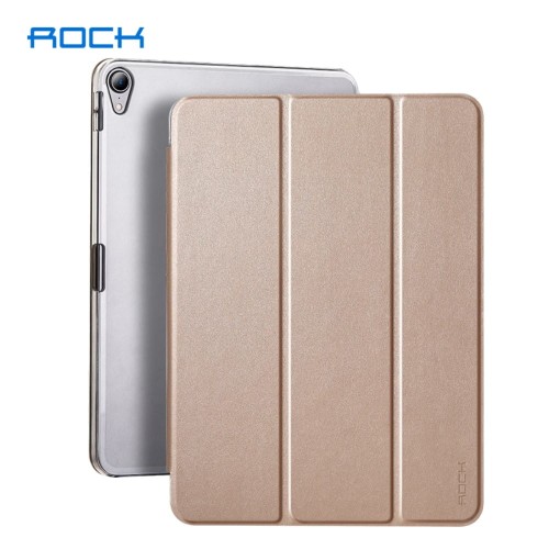 ROCK Etui Smart Cover Apple iPad Pro 12.9 2018 złote