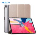 ROCK Etui Smart Cover Apple iPad Pro 12.9 2018 złote