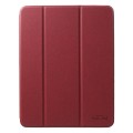 MUTUAL Pokrowiec Etui Smart Cover do iPad Pro 12.9 2018 bordowe
