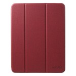 MUTUAL Pokrowiec Etui Smart Cover do iPad Pro 12.9 2018 bordowe