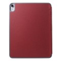 MUTUAL Pokrowiec Etui Smart Cover do iPad Pro 12.9 2018 bordowe