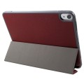 MUTUAL Pokrowiec Etui Smart Cover do iPad Pro 12.9 2018 bordowe