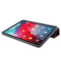 MUTUAL Pokrowiec Etui Smart Cover do iPad Pro 12.9 2018 bordowe
