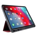 MUTUAL Pokrowiec Etui Smart Cover do iPad Pro 12.9 2018 bordowe
