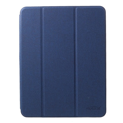 MUTUAL Pokrowiec Etui Smart Cover iPad Pro 12.9 2018 granatowy