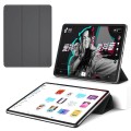 ROCK Vena Series Magnetyczny Smart Cover do iPad Pro 12.8 2018 szary