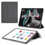 ROCK Vena Series Magnetyczny Smart Cover do iPad Pro 12.8 2018 szary