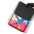 ROCK Vena Series Magnetyczny Smart Cover do iPad Pro 12.8 2018 szary