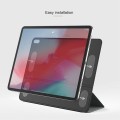 ROCK Vena Series Magnetyczny Smart Cover do iPad Pro 12.8 2018 szary