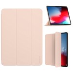 ROCK Vena Series Magnetyczny Smart Cover do iPad Pro 12.8 2018 różowe