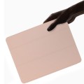 ROCK Vena Series Magnetyczny Smart Cover do iPad Pro 12.8 2018 różowe