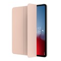 ROCK Vena Series Magnetyczny Smart Cover do iPad Pro 12.8 2018 różowe