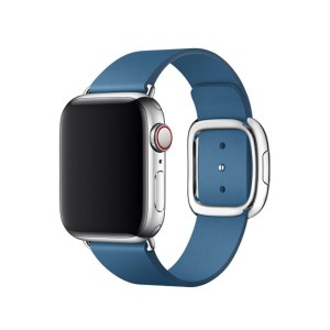 Nowoczesny Pasek do Apple Watch 38mm / 40mm/ 41mm granatowy