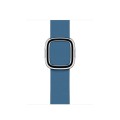 Skórzany Nowoczesny Pasek do Apple Watch 38mm / 40mm/ 41mm granatowy