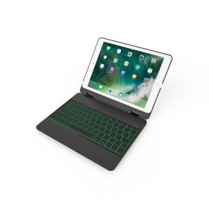 Etui Podświetlana Klawiatura do iPad 9.7 2017/ iPad 9.7 2018 czarna