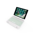 Etui Podświetlana Klawiatura do iPad 9.7 2017/ iPad 9.7 2018 biała
