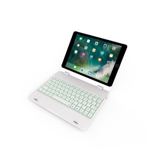 Etui Podświetlana Klawiatura do iPad 9.7 2017/ iPad 9.7 2018 biała