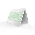 Etui Podświetlana Klawiatura do iPad 9.7 2017/ iPad 9.7 2018 biała