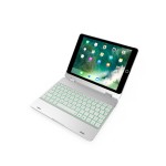 Etui Podświetlana Klawiatura do iPad 9.7 2017/ iPad 9.7 2018 srebrna