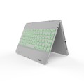 Etui Podświetlana Klawiatura do iPad 9.7 2017/ iPad 9.7 2018 srebrna