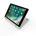 Etui Podświetlana Klawiatura do iPad 9.7 2017/ iPad 9.7 2018 srebrna
