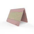 Etui Podświetlana Klawiatura do iPad 9.7 2017/ iPad 9.7 2018 złoty róż