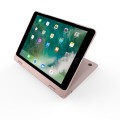 Etui Podświetlana Klawiatura do iPad 9.7 2017/ iPad 9.7 2018 złoty róż