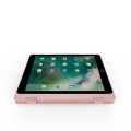 Etui Podświetlana Klawiatura do iPad 9.7 2017/ iPad 9.7 2018 złoty róż