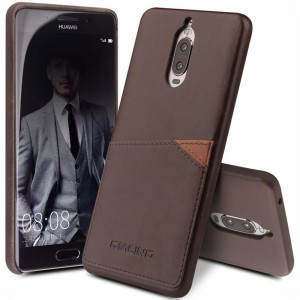 QIALINO Etui Plecki Skóra Huawei Mate 9 Pro 