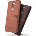 QIALINO Etui Plecki Skóra Huawei Mate 9 Pro brązowe