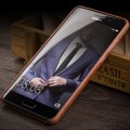 QIALINO Etui Plecki Skóra Huawei Mate 9 Pro brązowe