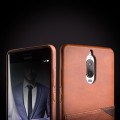 QIALINO Etui Plecki Skóra Huawei Mate 9 Pro brązowe